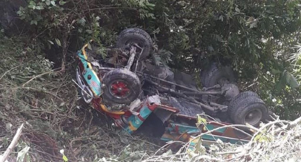 Seis muertos y más de 20 heridos en accidente de tránsito en Colombia