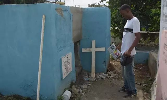 Podrían ir a la cárcel menores que profanaron tumbas en cementerio de Manoguayabo