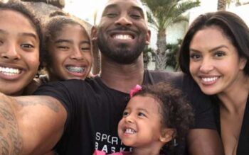 Kobe Bryant estaba casado con una mexicana