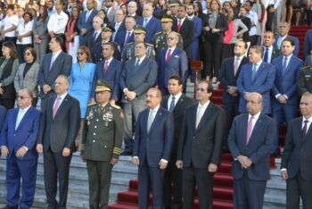 Presidente Danilo Medina pide a Dios mantener unidos y en paz a dominicanos