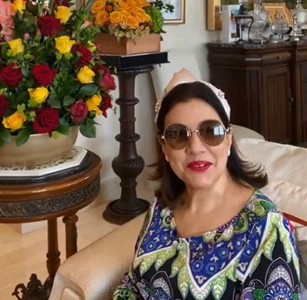 Dan de alta médica a la vicepresidenta Margarita Cedeño