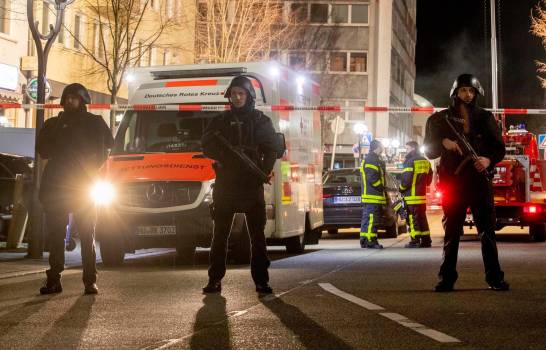 Nueve muertos tras tiroteo en Alemania