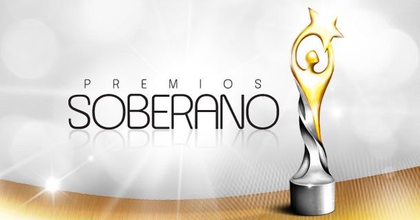 Los Premios Soberano 2020 se realizarán el martes 21 de abril