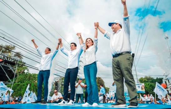 Carolina Mejía asegura su candidatura triunfará en las elecciones de este 15 de marzo