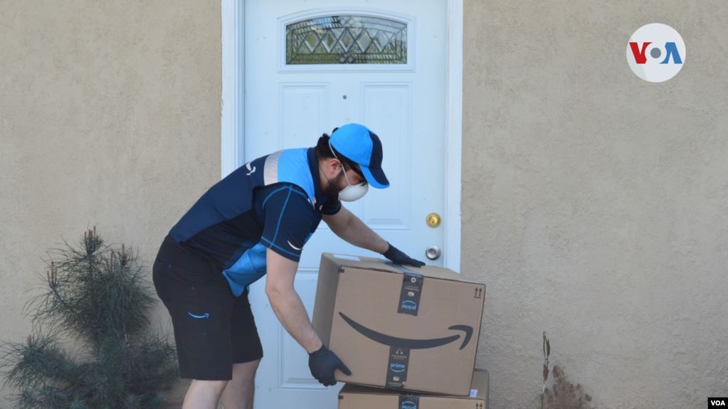 ¿Cómo funciona y a qué se enfrenta el servicio de entregas a domicilio en cuarentena?