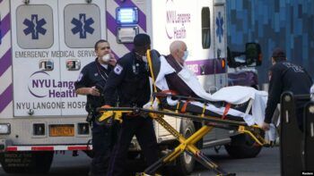 El alcalde de Nueva York pide ayuda por el coronavirus: «Ahora somos el epicentro de la crisis en EE.UU.»