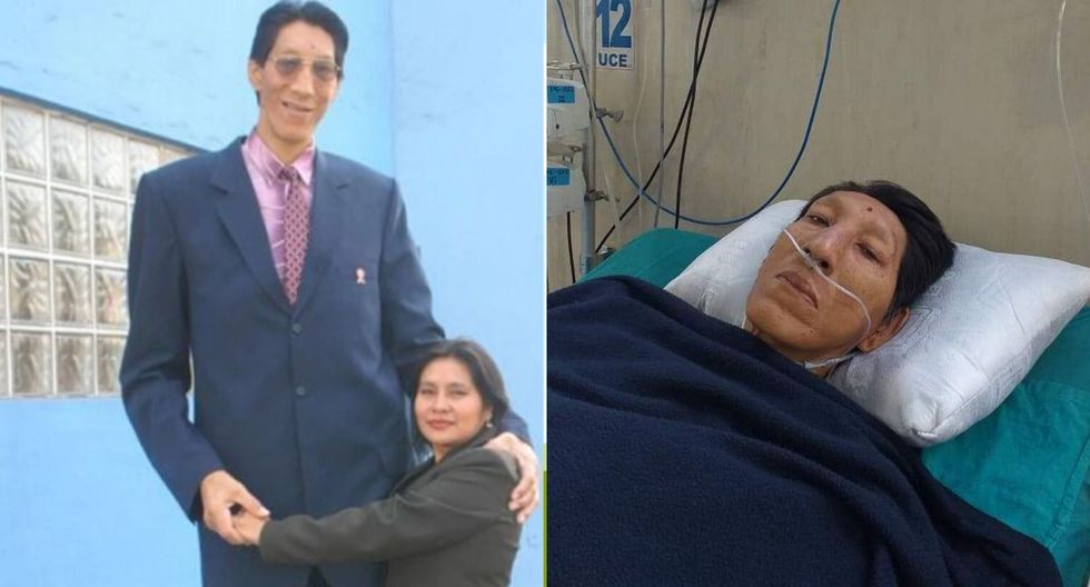 Muere el hombre más alto del Perú