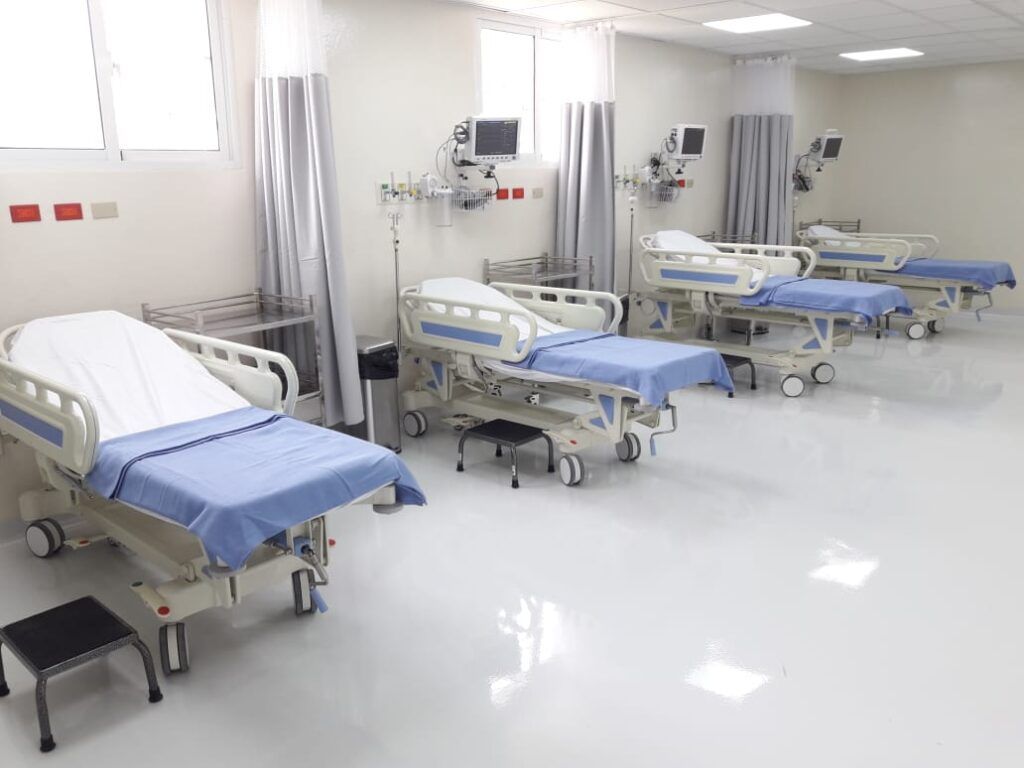 Las Autoridades agregarán 100 nuevas camas para pacientes de COVID-19