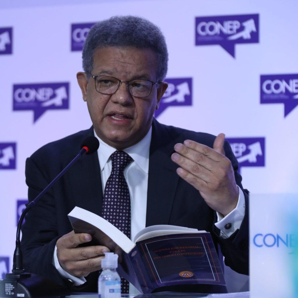 Leonel Fernández propone alianza para construir una mejor República Dominicana