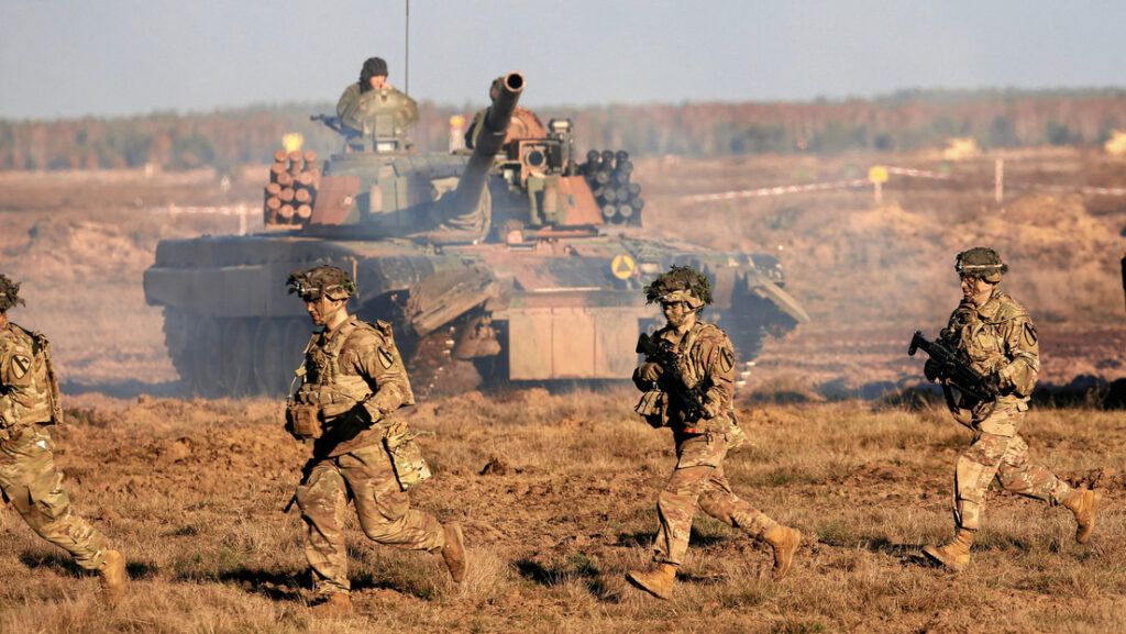 El Ministerio de Defensa ruso registra un alto nivel de actividad militar de EE.UU. y la OTAN cerca de las fronteras del país