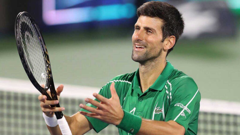 Djokovic da positivo por coronavirus y hace temblar al tenis mundial