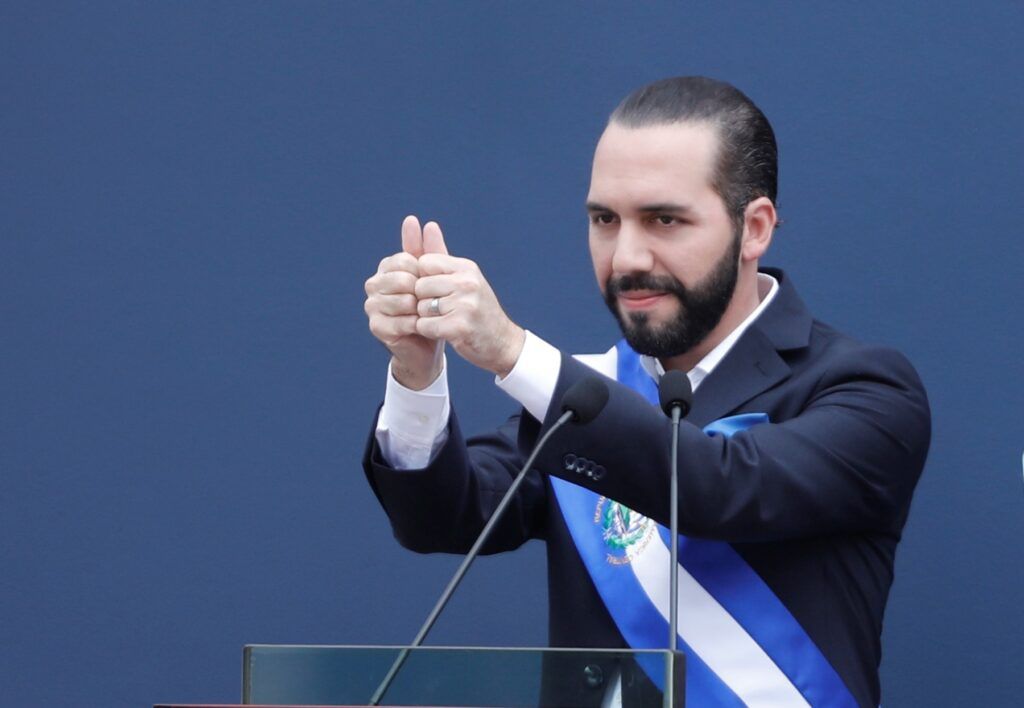 El presidente de El Salvador le desea buenos augurios a Luis Abinader