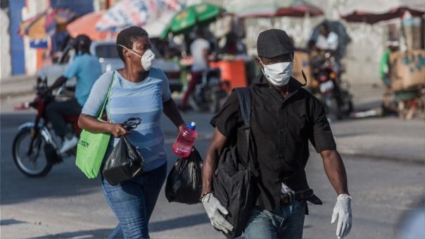 República Dominicana: suben 94,241 casos confirmados de COVID-19