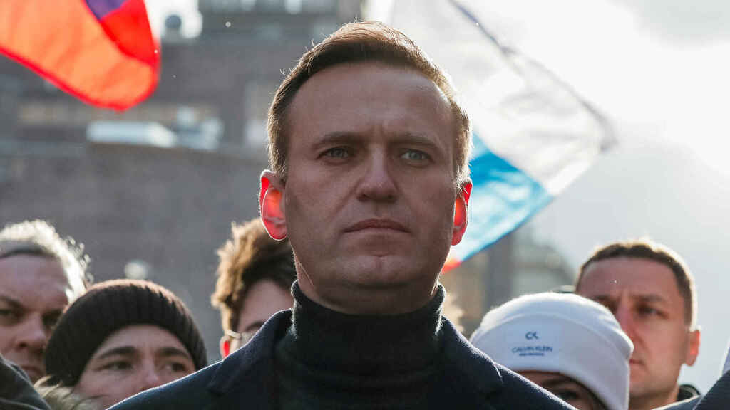 El opositor ruso  Navalny publica su primer ‘post’ en Instagram tras salir del coma