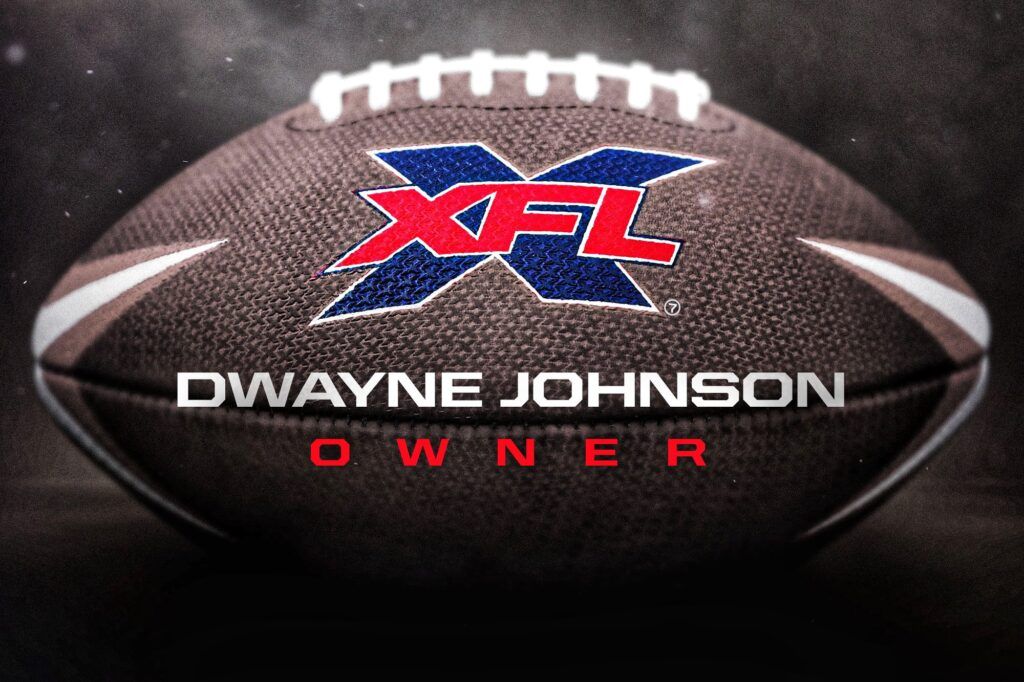 Dwayne Johnson compra la liga profesional de fútbol americano XFL