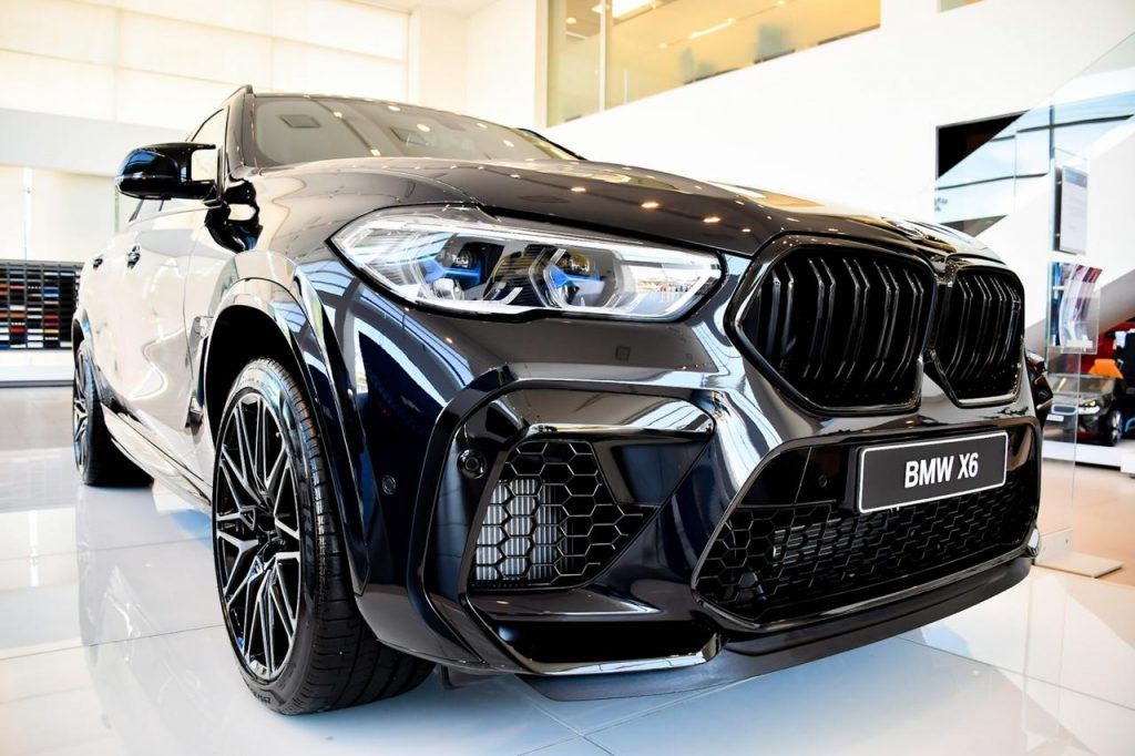 Llega al mercado de RD la nueva BMW X6 M competition 2021