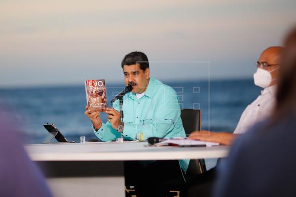 Venezuela ya tiene lista la cura al COVID-19 según Maduro