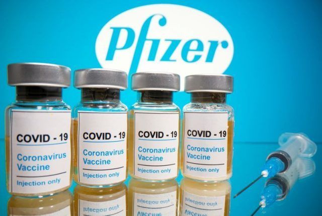 Pfizer anuncia que su vacuna contra la COVID-19 es eficaz en un 90%