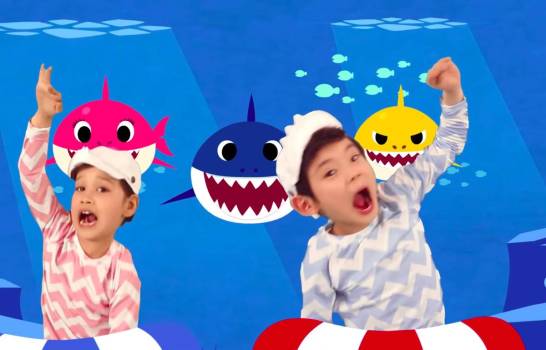 Despacito es superada en YouTube por  «Baby Shark»