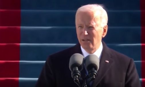Presidente de EE.UU. Joe Biden dice que: “La unidad es el único camino”