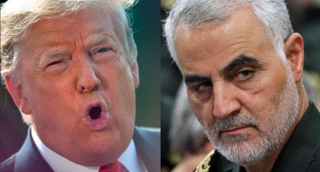 Un juez iraquí ordena el arresto de Trump por el asesinato de Soleimaní