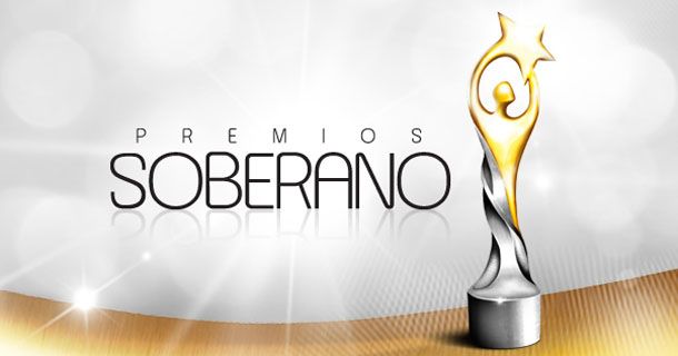 Premios Soberano se llevaran a cabo en junio con un formato semipresencial