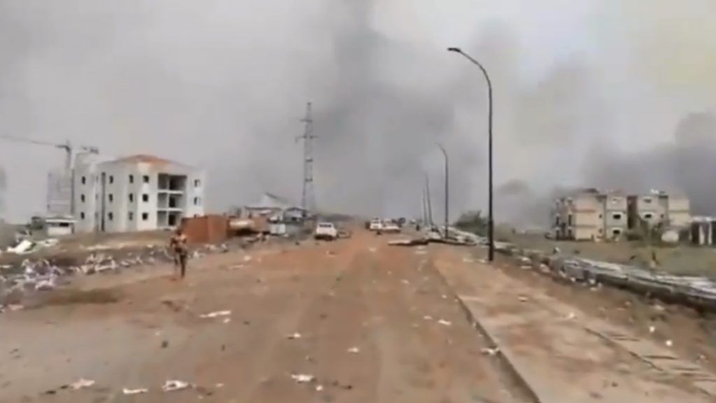Al menos 15 muertos y centenares de heridos tras explosiones en Guinea Ecuatorial