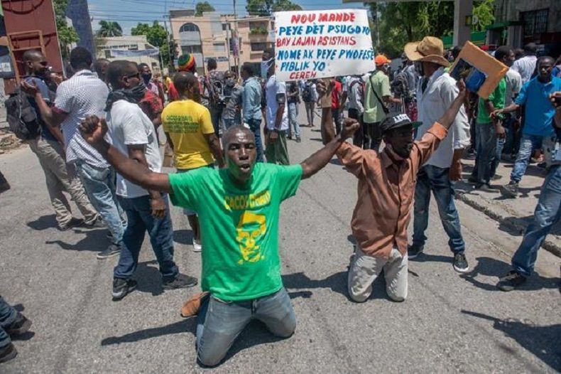 Dos religiosos franceses figuran entre el grupo de secuestrados en Haití