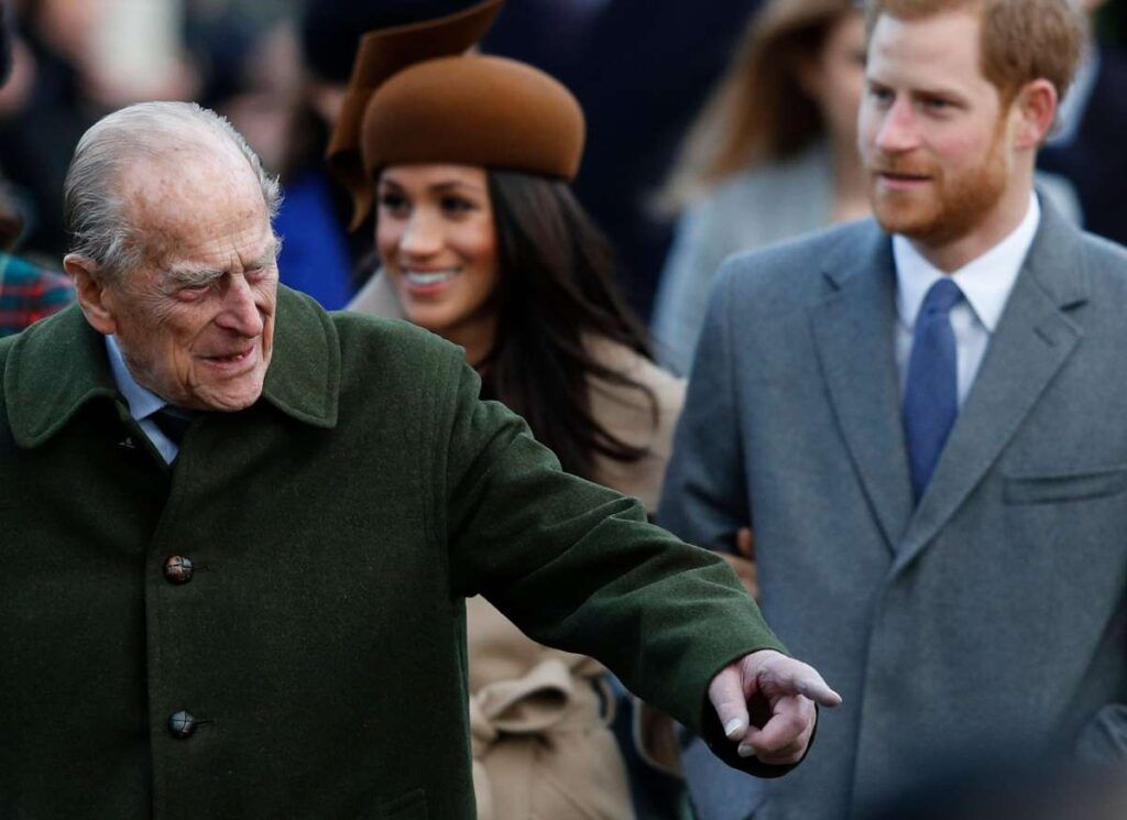 Príncipe Harry viaja sin Meghan Markle al funeral de su abuelo, el príncipe Felipe
