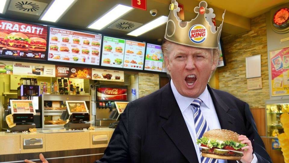 Trump nunca le pagó a su guardaespaldas por unas hamburguesas