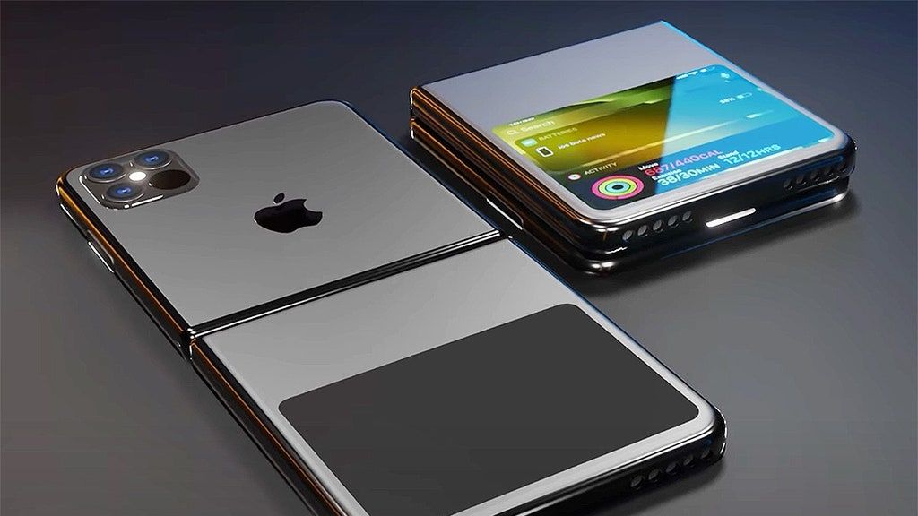 El iPhone Flip de Apple tendrá una pantalla que se arregla sola