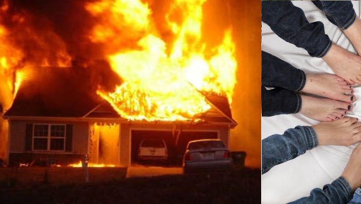 Cuatro adolescente prenden fuego a casa y lo transmiten en snapchat porque ‘estaban aburridas’