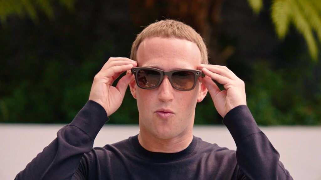 Estas son las nuevas gafas inteligentes de Facebook y Ray-Ban