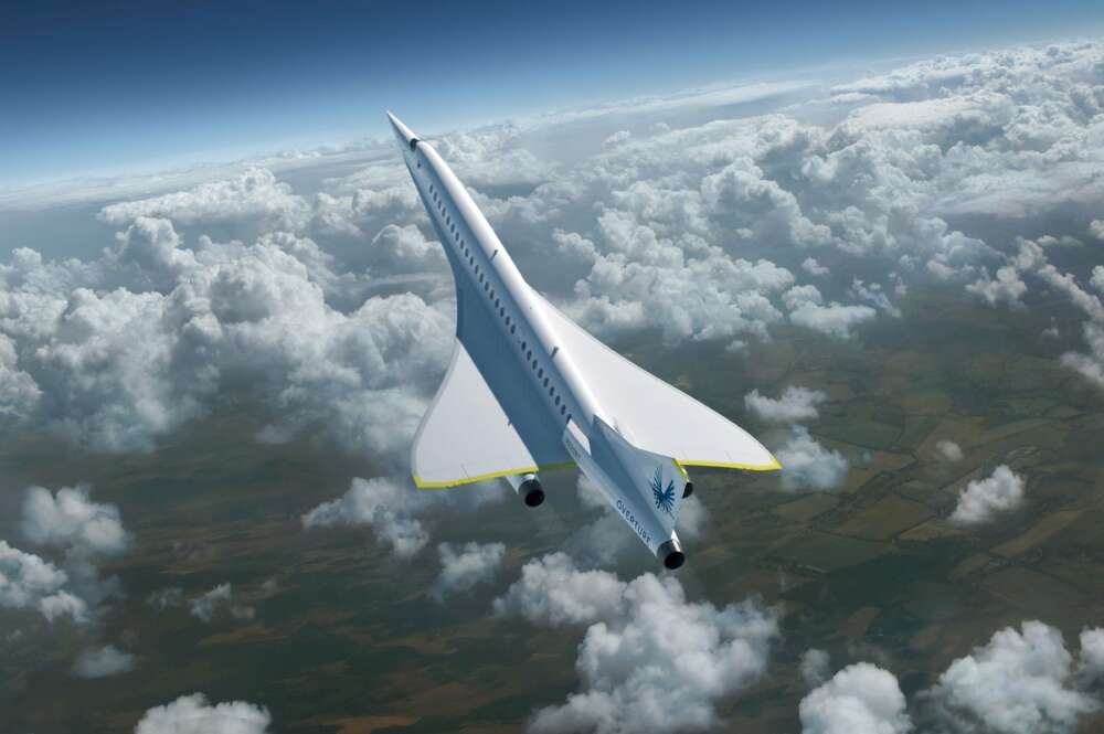 Así es el avión que volará a cualquier lugar del mundo en 4 horas por US$100