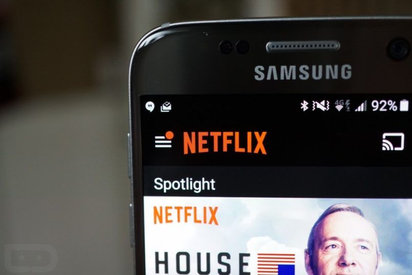 Netflix gratis en Android