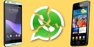 Teléfonos que ya no podrán utilizar Whatsapp desde el 1 de noviembre