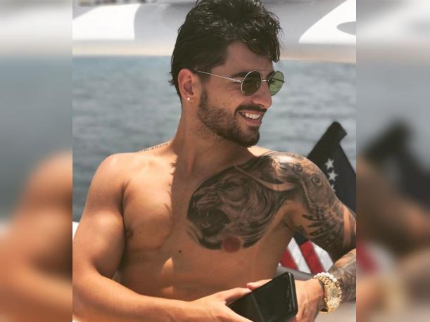 Maluma se desnuda en Instagram