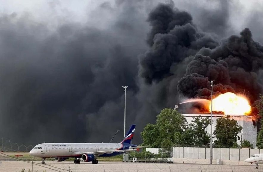 Explosión cerca del aeropuerto de Ginebra, Suiza