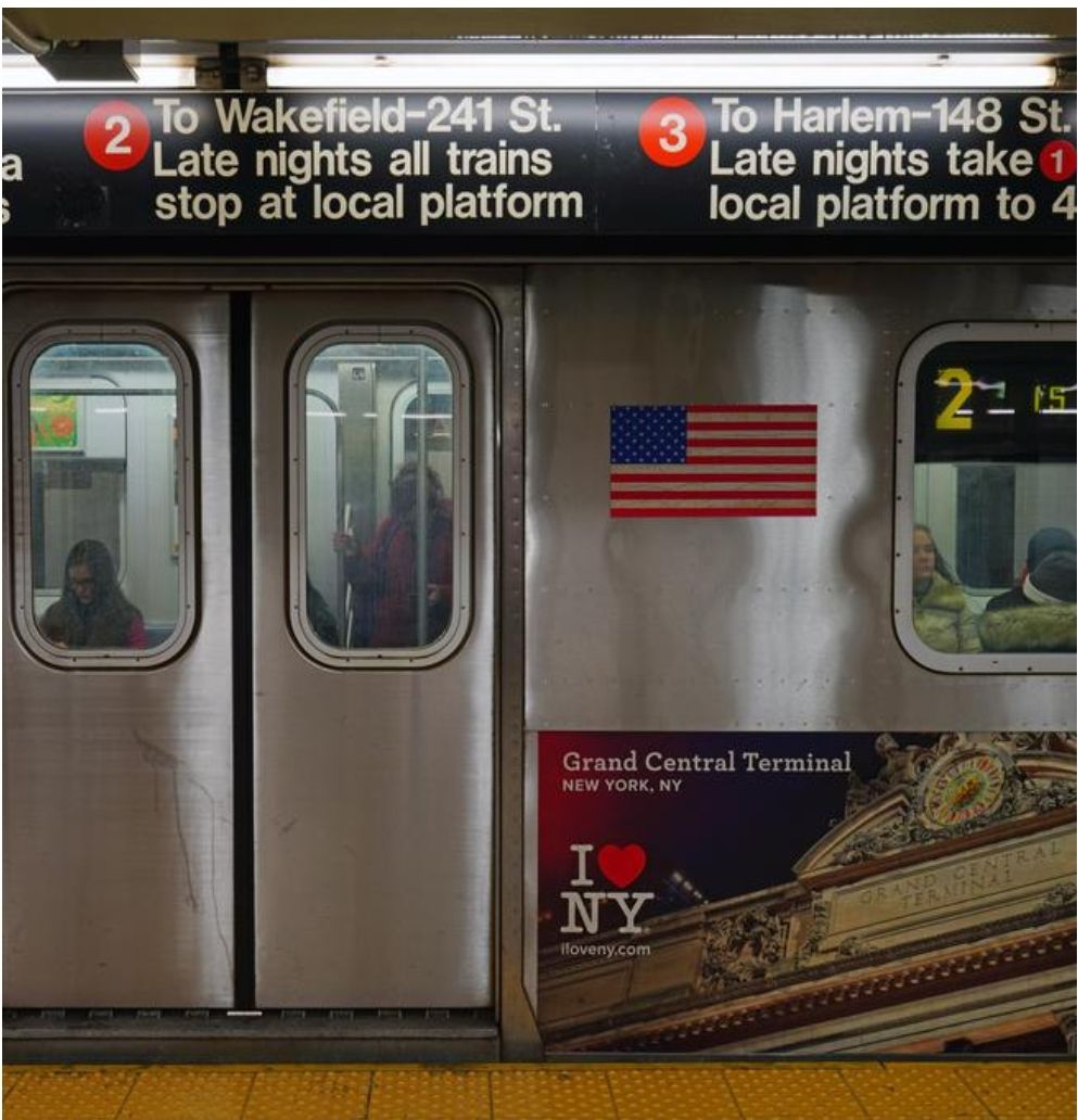 Un muerto tras tiroteo en el Metro de Nueva York