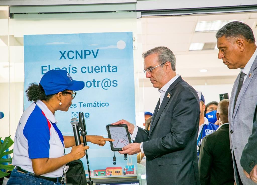  Gobierno realizará X Censo de Población y Vivienda de la República Dominicana