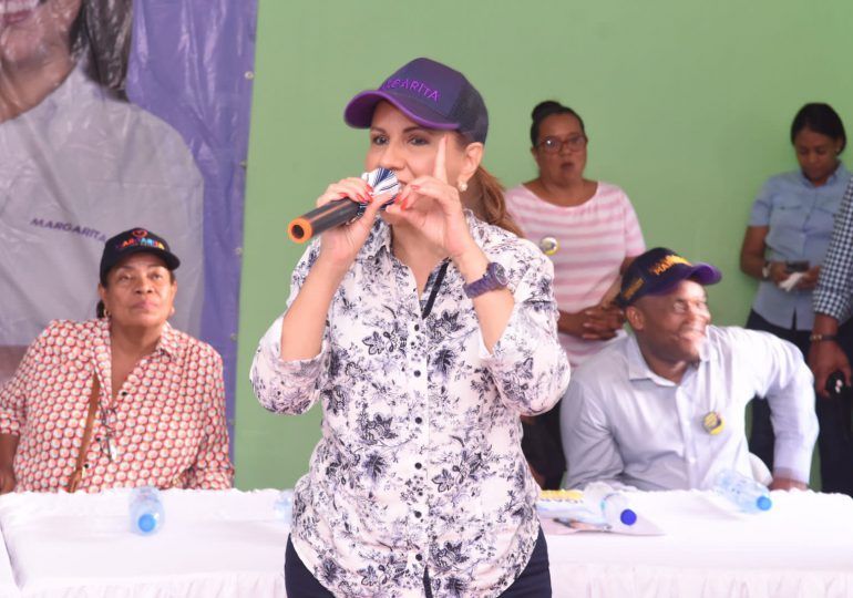 Margarita Cedeño asegura el PLD retornará al poder en 2024 con ella en la presidencia del país