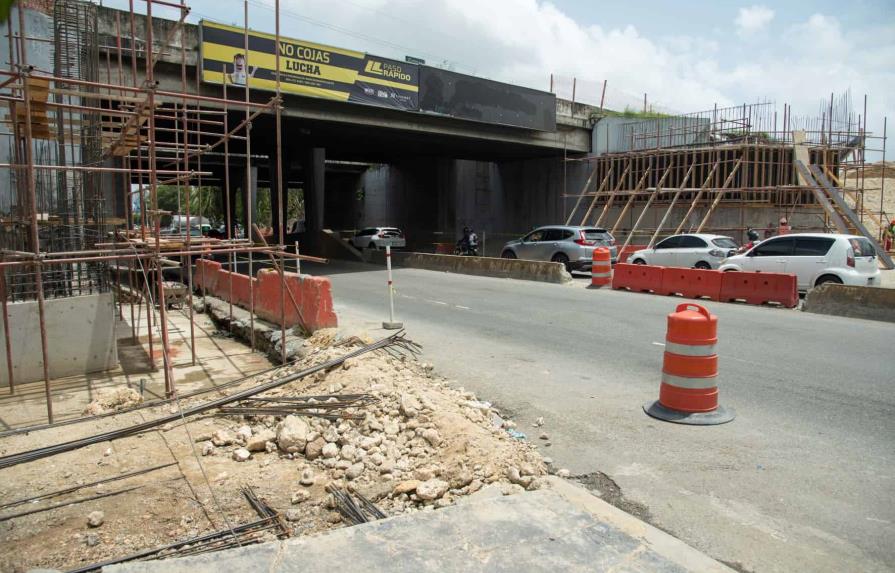 Avanzan trabajos de ampliación de Autopista Duarte en el km 9