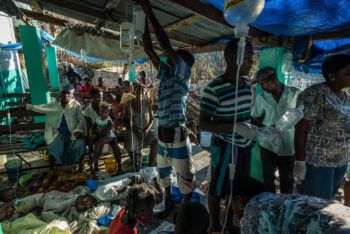 Haití lleva 174 muertos por cólera