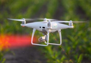 Este dron puede estar en el aire todo el tiempo
