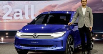 Volkswagen presenta lo que sería el auto eléctrico más barato del mundo