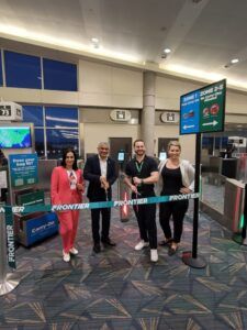 Frontier Airlines inicia servicio sin escalas desde Tampa a Punta Cana y Santo Domingo