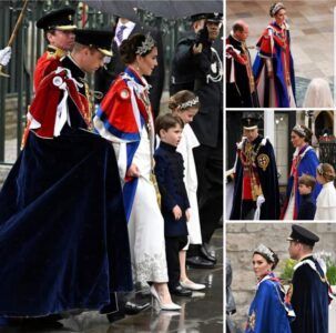 ¡Kate se roba el protagonismo en la coronación de Carlos III!