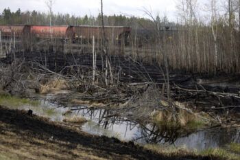 Fallece piloto durante labores de extinción de los incendios en Canadá