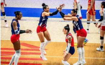 República Dominicana vence a Serbia en un partido de alto nivel en la Liga de Naciones