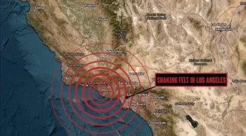 Terremoto de magnitud 5.1 sacude el sur de California